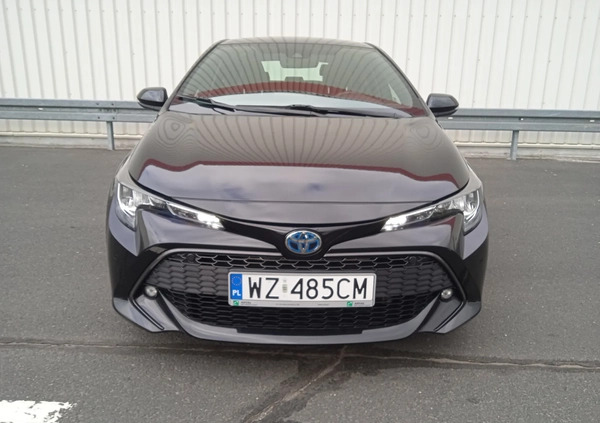 Toyota Corolla cena 83900 przebieg: 61000, rok produkcji 2020 z Łódź małe 326